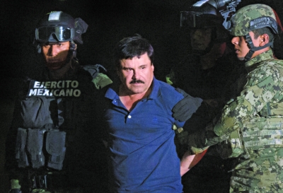 墨同意向美国引渡头号毒枭 美保证不判死刑