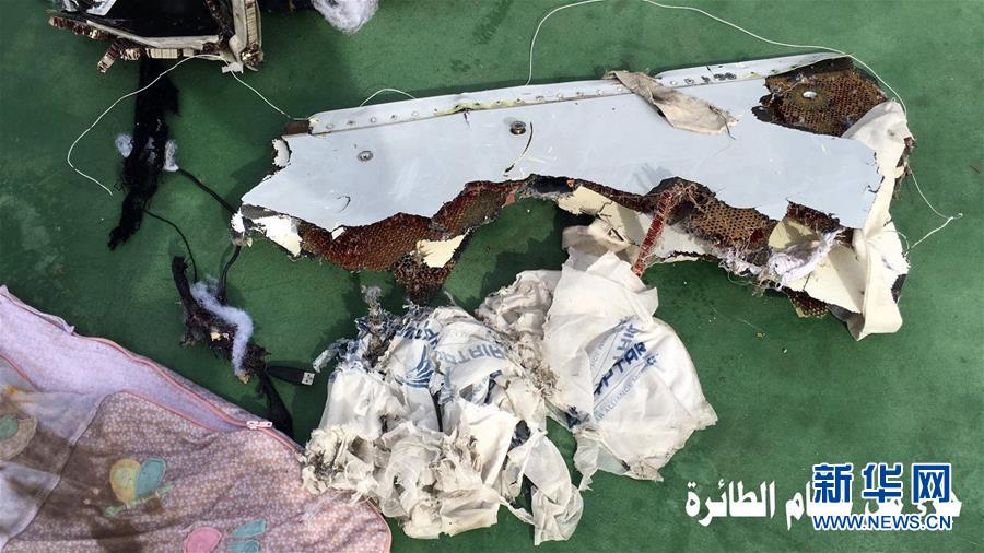 （国际）（5）埃航失联客机残骸与乘客遗物