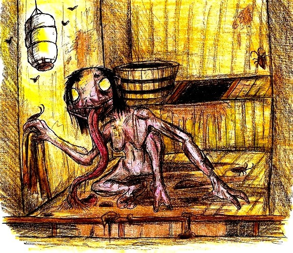 盘点世界各国最怪异的民间鬼怪传说(组图)