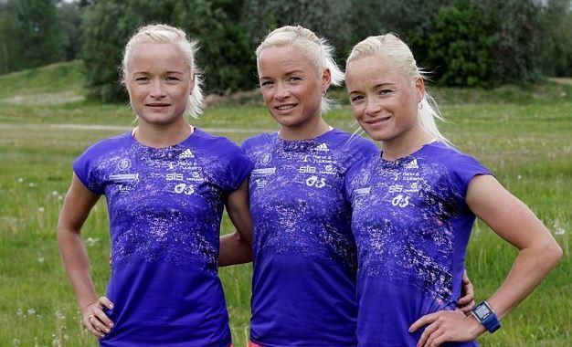 历史罕见！三胞胎美女备战巴西奥运会