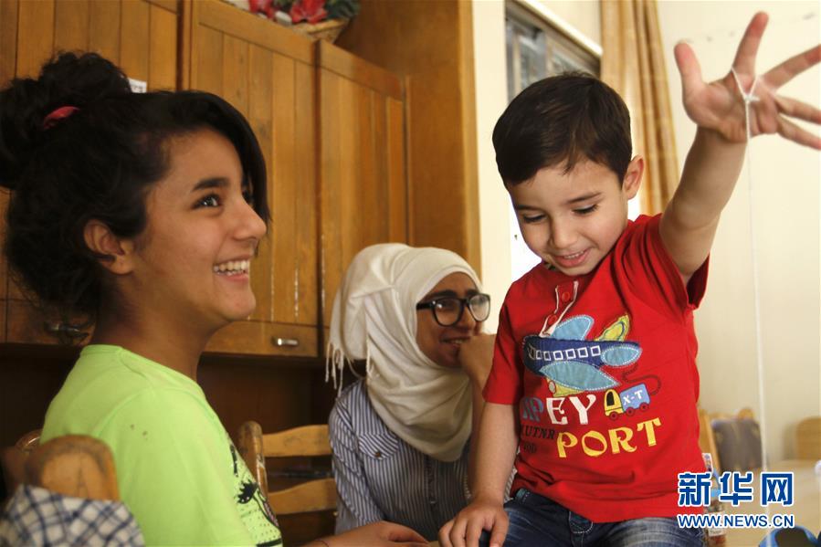 （国际&middot;六一儿童节）（1）叙利亚，没有家的童年