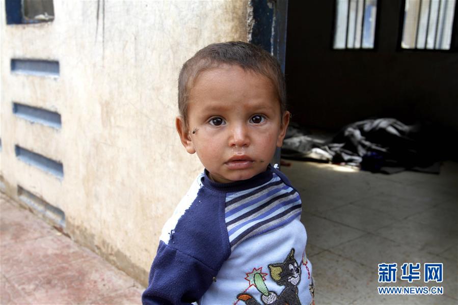 （国际&middot;六一儿童节）（7）叙利亚，没有家的童年