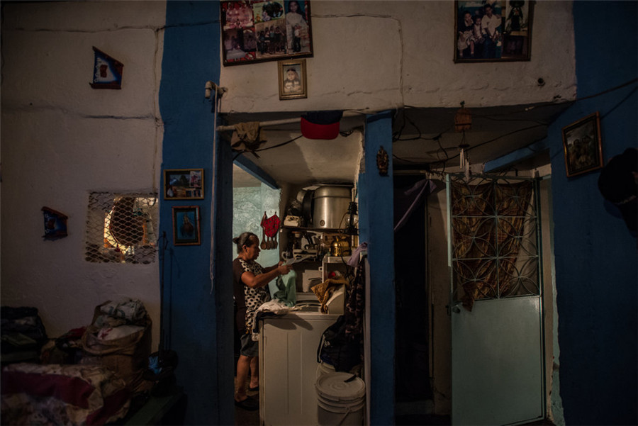 绝望的委内瑞拉:民众基本生活物资短缺(组图)