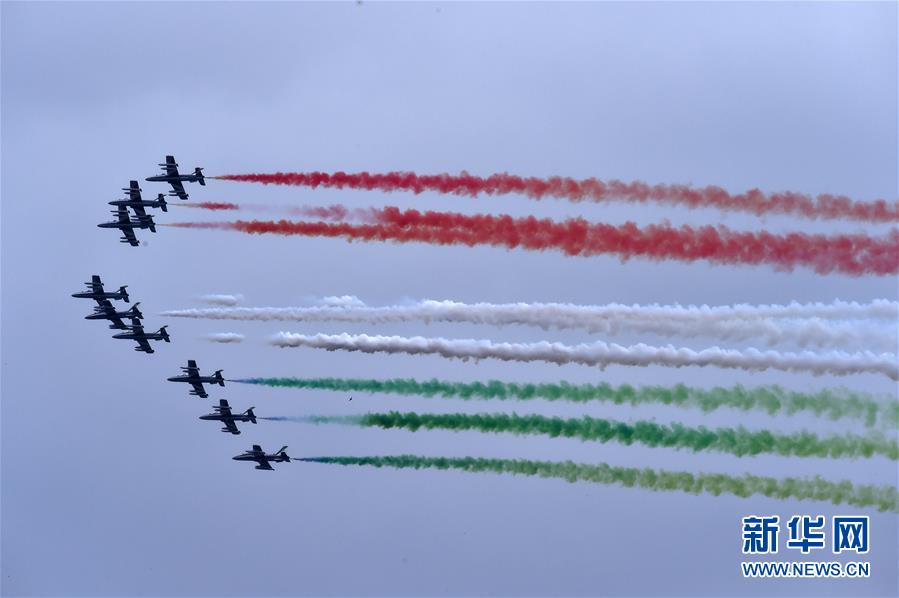 （国际）（4）意大利举行国庆70周年庆典