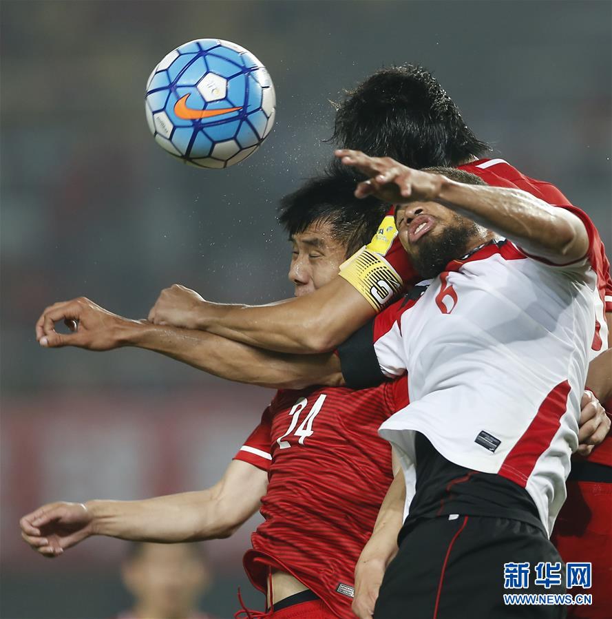 （体育）（6）足球&mdash;&mdash;热身赛：中国胜特立尼达和多巴哥
