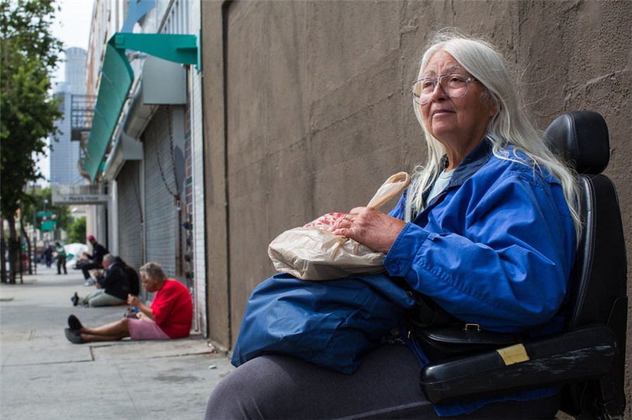 暮年的流浪:美国无家可归者正在老去
