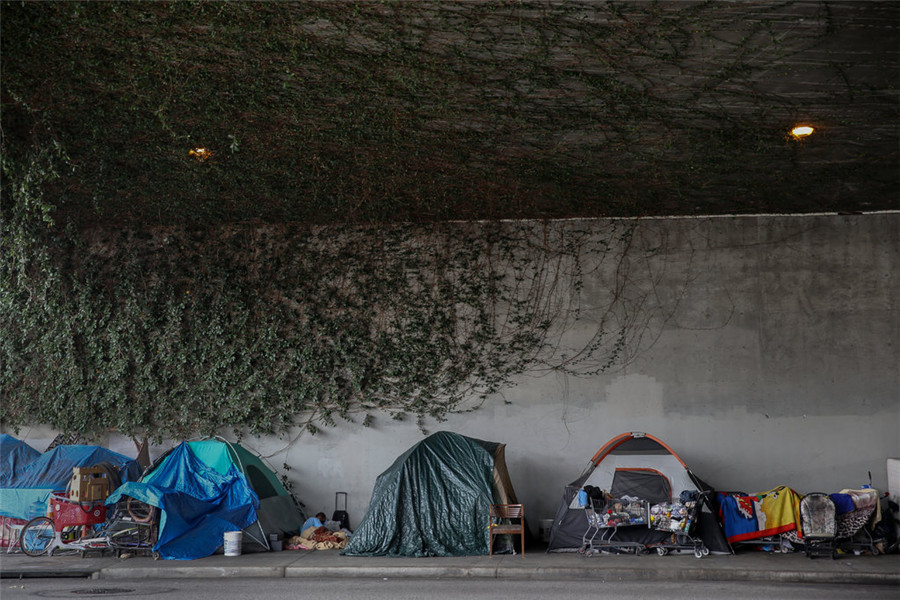 暮年的流浪：美国无家可归者正在老去