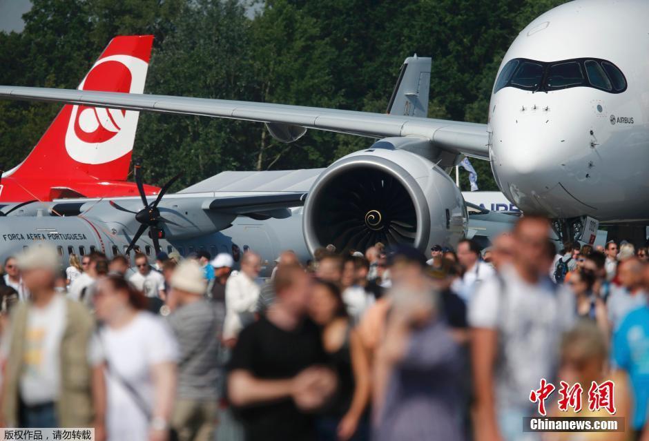 全球首架3D打印飞机亮相柏林航展 重约21公斤