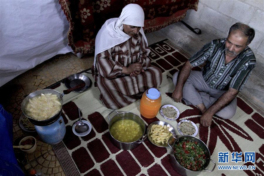 （国际）（3）难民营中的开斋饭
