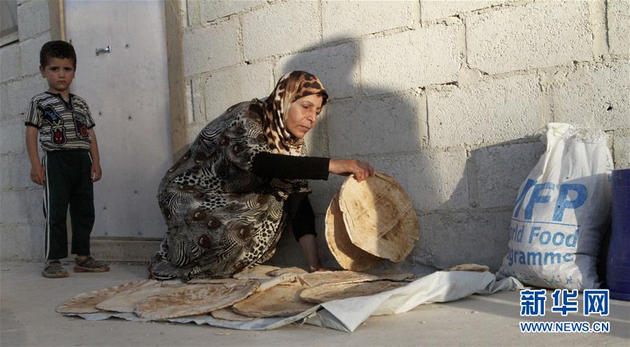 （国际）（4）难民营中的开斋饭