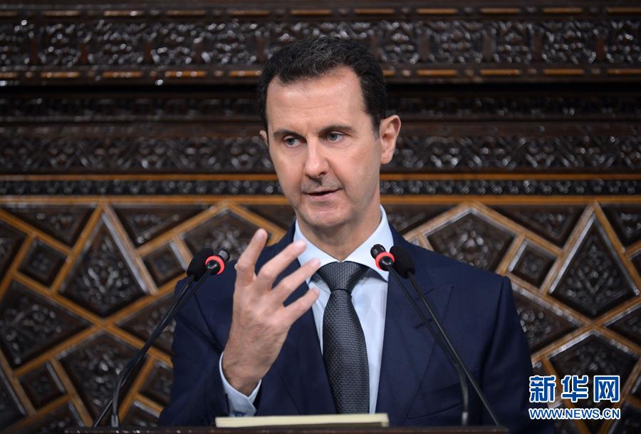 （国际）（1）巴沙尔表示将收复叙利亚每一寸土地