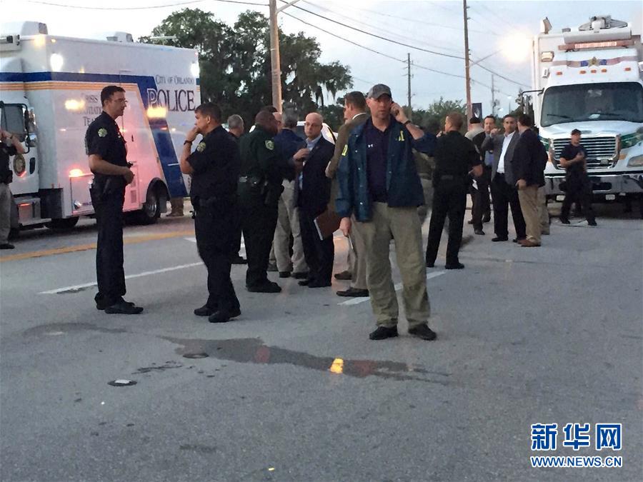 （国际）（3）美国奥兰多市夜总会枪击案已致50人死亡