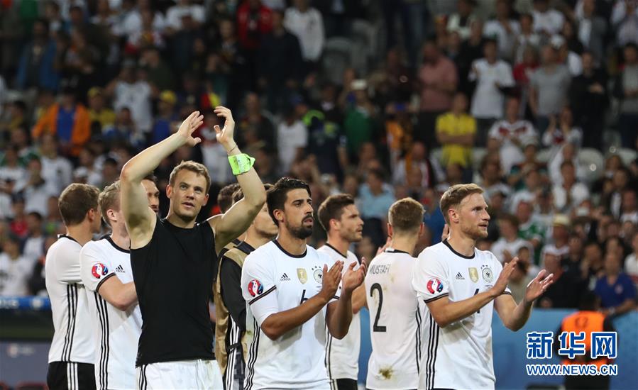 （欧锦赛）（15）足球&mdash;&mdash;小组赛：德国胜乌克兰