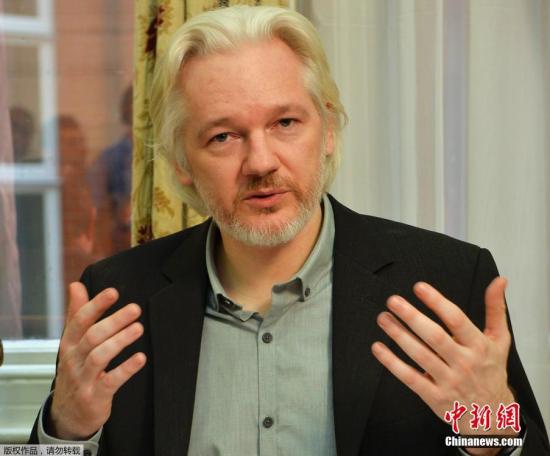 阿桑奇:维基解密计划公布新一批希拉里电邮