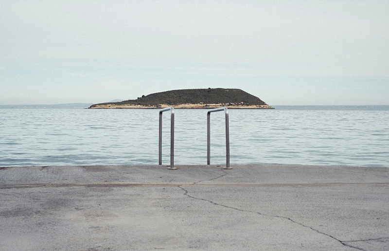 强迫症患者福利!摄影师拍摄世界各地的和谐之