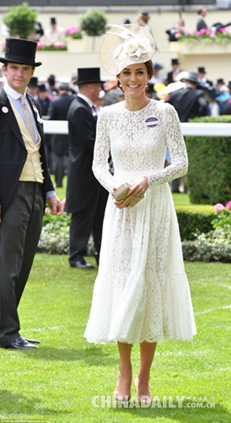 全世界最奢华的赛事又被奇葩&ldquo;帽子&rdquo;抢戏了 没想到你是这样的英国