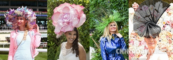 全世界最奢华的赛事又被奇葩&ldquo;帽子&rdquo;抢戏了 没想到你是这样的英国