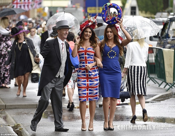 全世界最奢华的赛事又被奇葩&ldquo;帽子&rdquo;抢戏了 没想到你是这样的英国