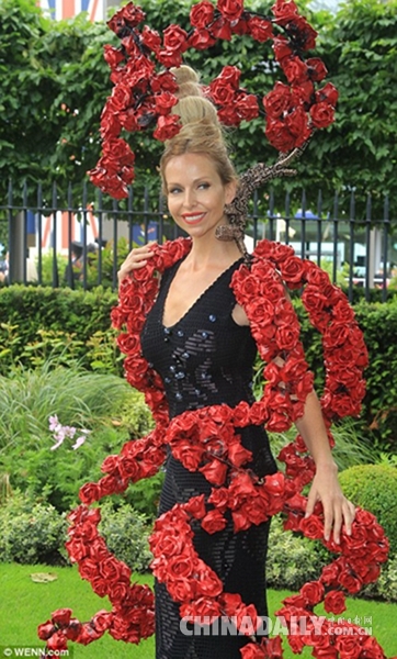 全世界最奢华的赛事又被奇葩&ldquo;帽子&rdquo;抢戏了 没想到你是这样的英国