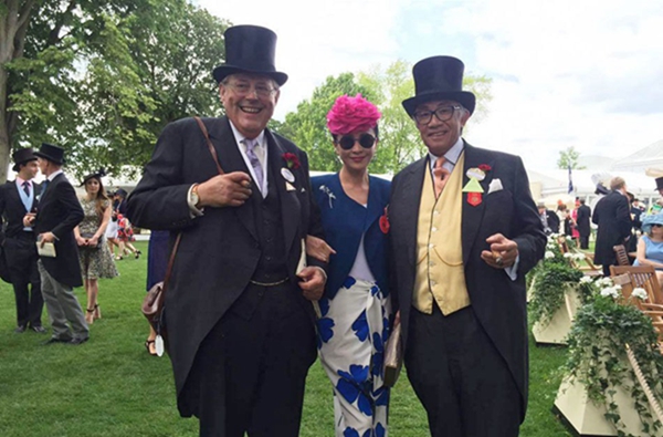 全世界最奢华的赛事又被奇葩“帽子”抢戏了 没想到你是这样的英国