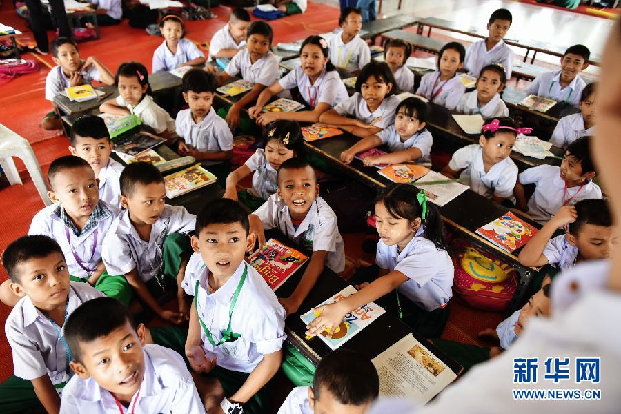 （国际）（2）泰国沙没沙空：寺庙中的缅甸劳工子女学校