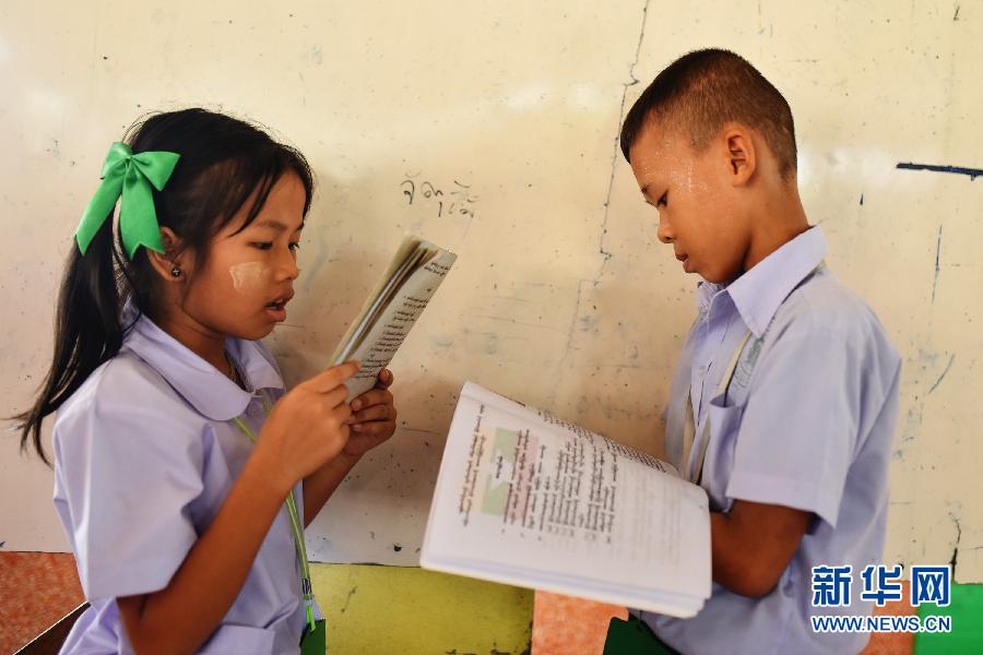 （国际）（3）泰国沙没沙空：寺庙中的缅甸劳工子女学校