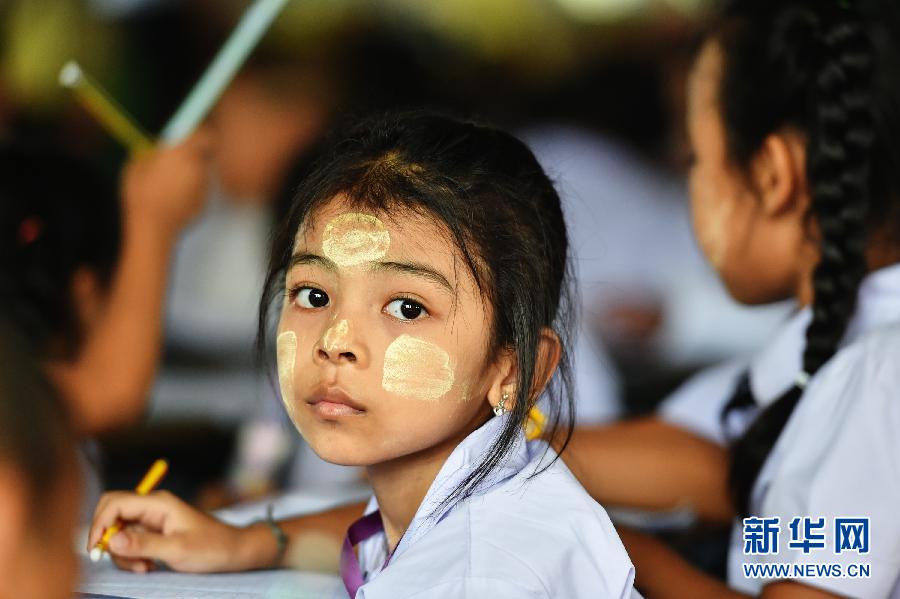 （国际）（4）泰国沙没沙空：寺庙中的缅甸劳工子女学校