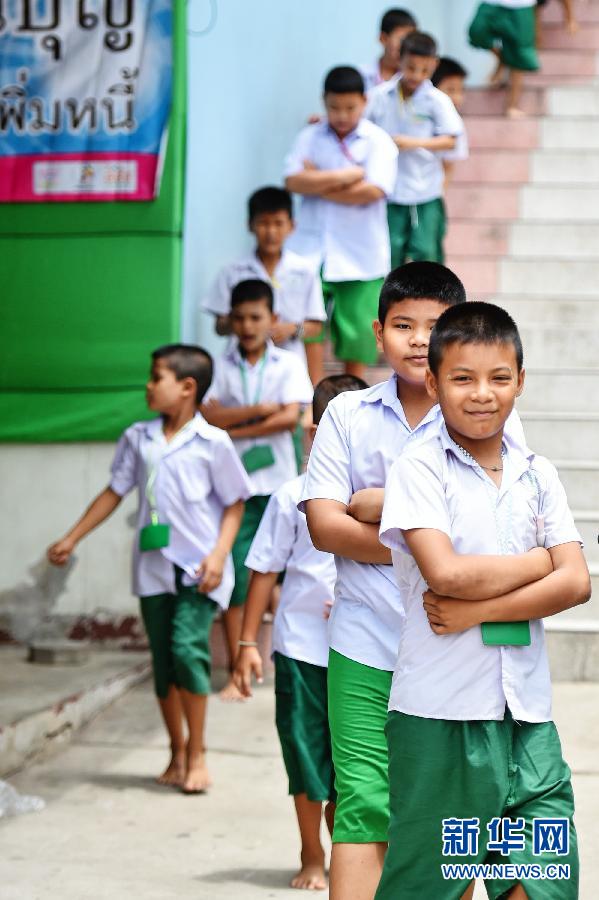 （国际）（5）泰国沙没沙空：寺庙中的缅甸劳工子女学校