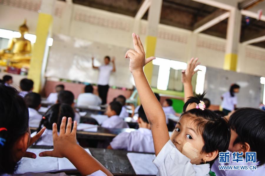 （国际）（6）泰国沙没沙空：寺庙中的缅甸劳工子女学校