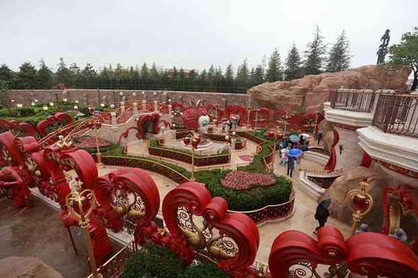 上海迪士尼:无处不在的中国元素