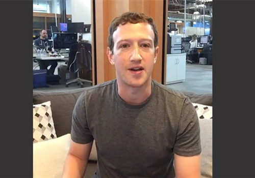 扎克伯格做直播:起床先干啥?(视频)