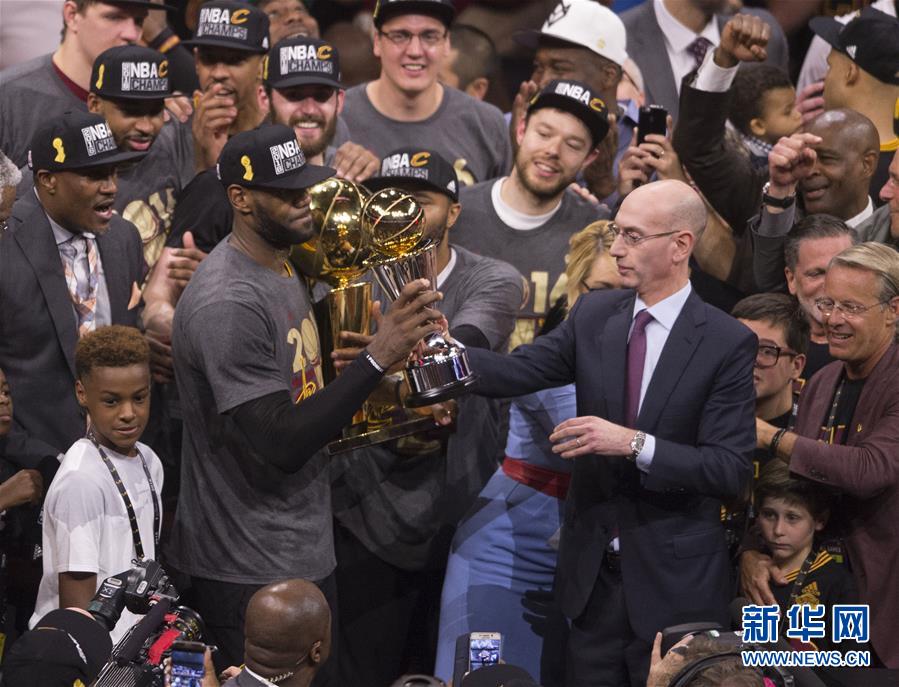 （体育）（9）篮球&mdash;&mdash;骑士队夺得NBA总冠军