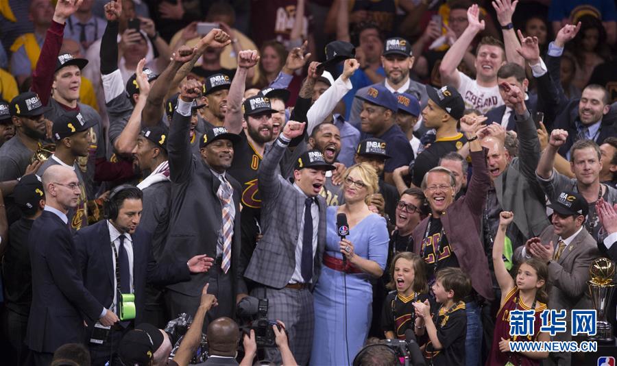 （体育）（11）篮球&mdash;&mdash;骑士队夺得NBA总冠军