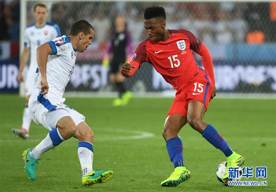 （欧锦赛）（18）足球&mdash;&mdash;小组赛：英格兰对阵斯洛伐克
