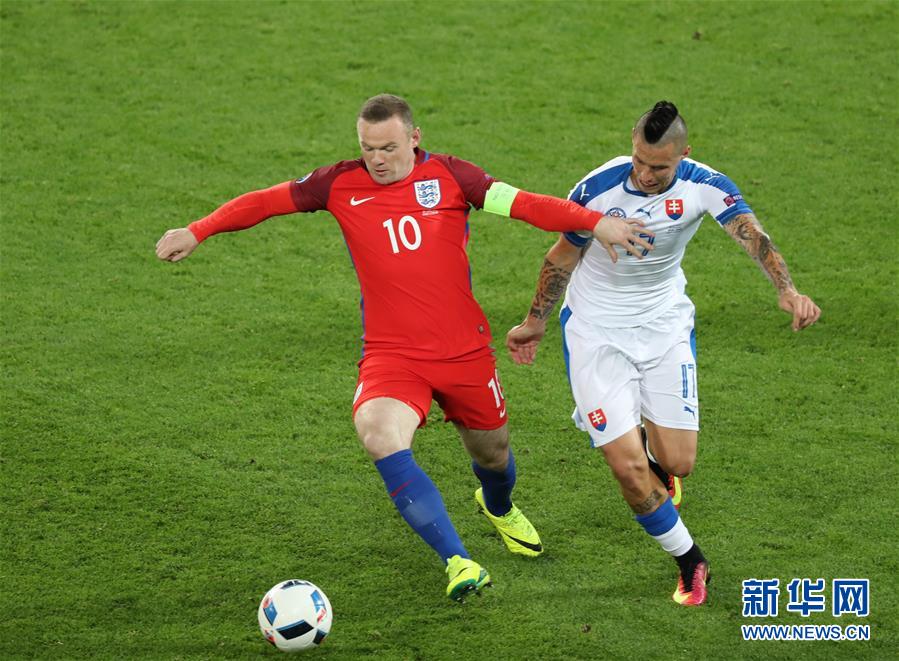 （欧锦赛）（22）足球&mdash;&mdash;小组赛：英格兰对阵斯洛伐克