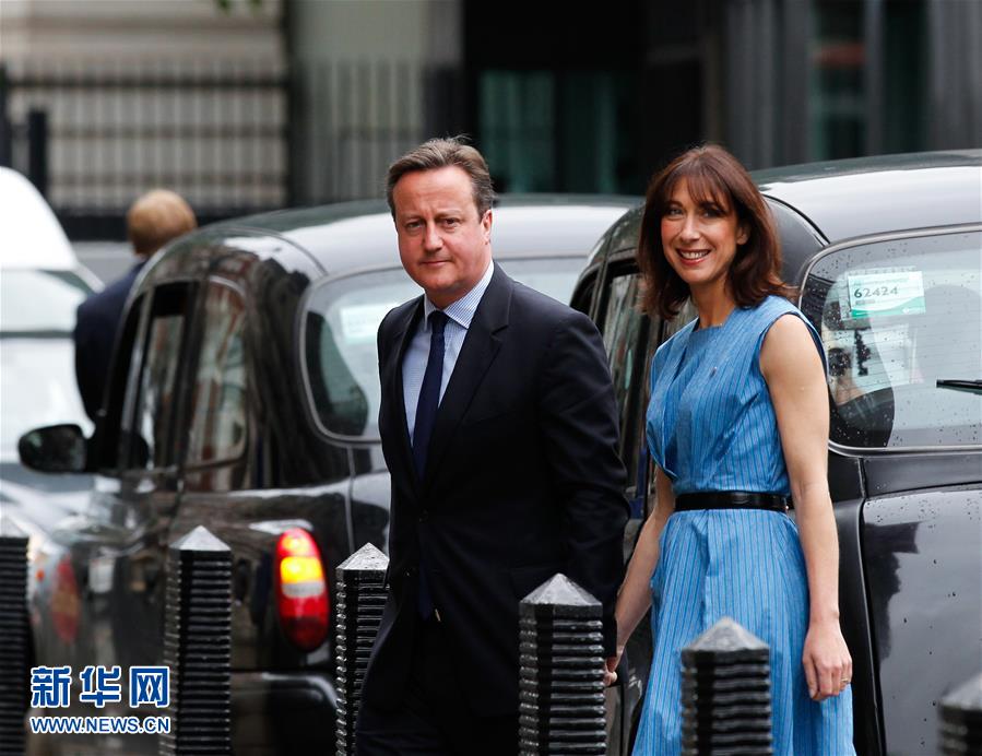 （国际）（2）英国首相卡梅伦参加公投