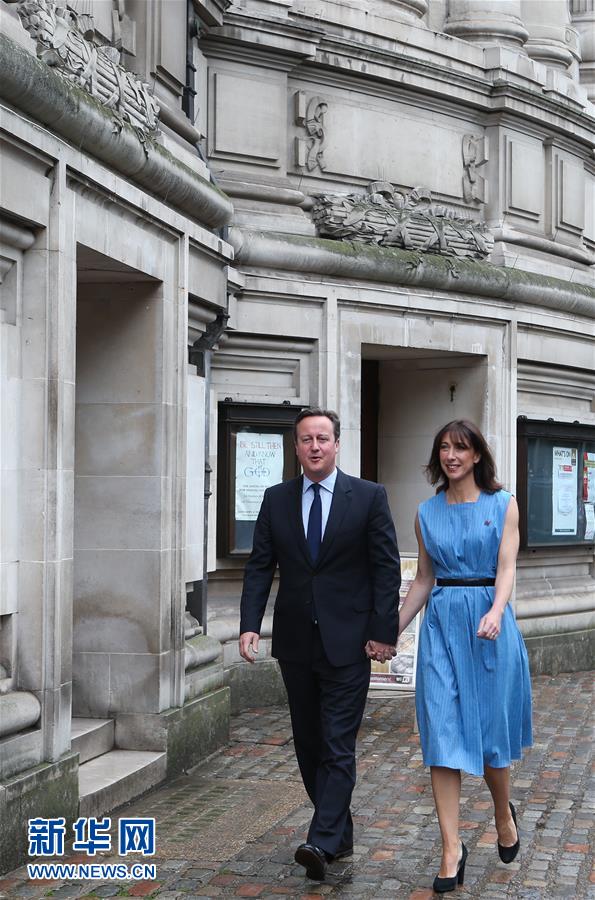 （国际）（3）英国首相卡梅伦参加公投