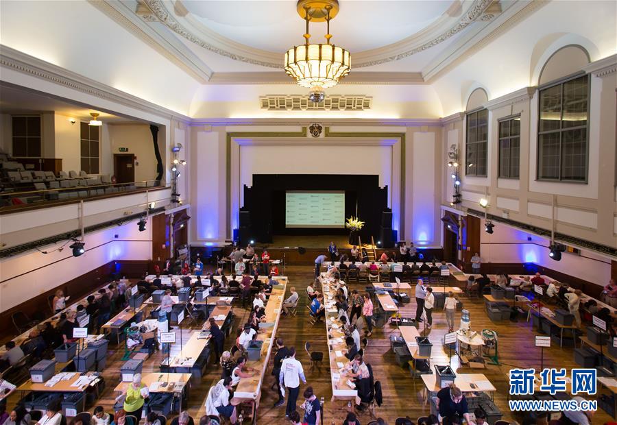 （国际）（1）英国脱欧公投结果陆续公布　两派支持率胶着