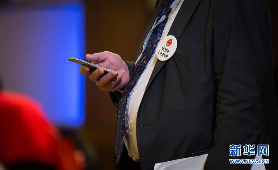 （国际）（5）英国脱欧公投结果陆续公布　两派支持率胶着