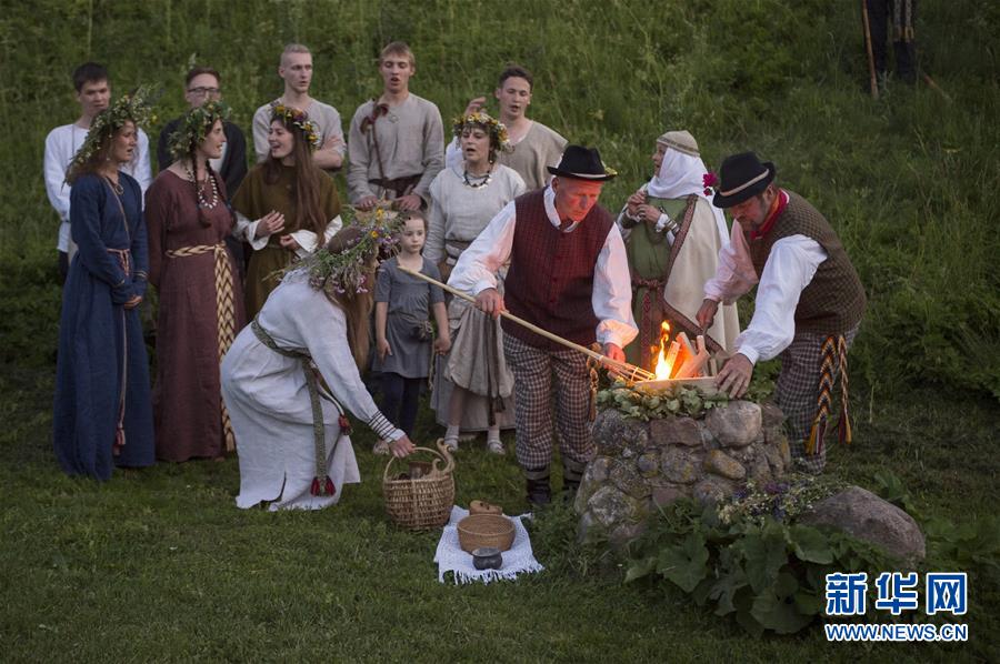 （XHDW）（1）立陶宛庆祝仲夏节