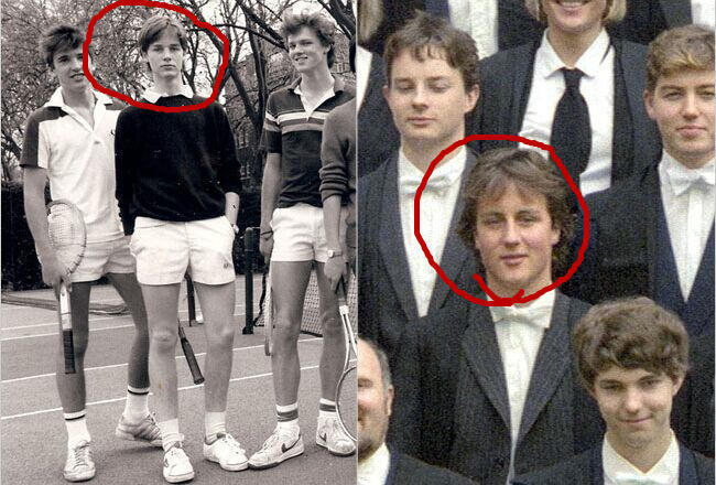 实拍英首相夫妇辞职现场 泪眼凝噎下的温情