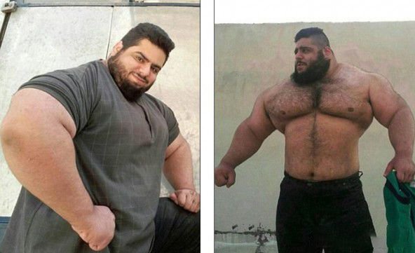 真实版绿巨人：胳膊比常人腿还粗