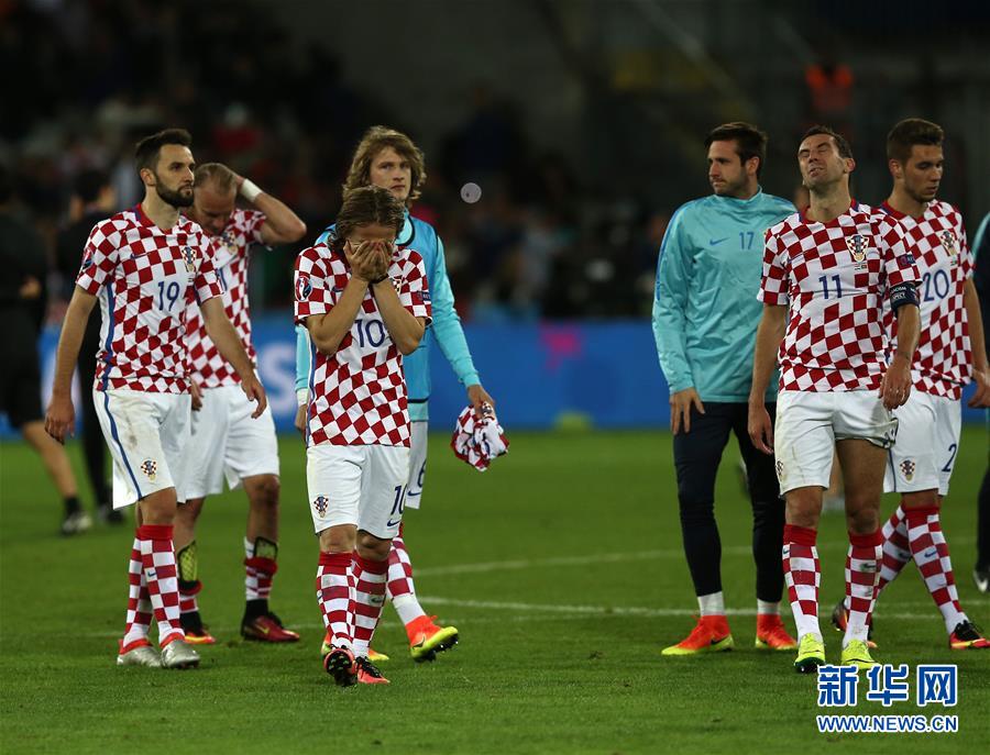 （欧锦赛）（6）足球&mdash;&mdash;八分之一决赛：葡萄牙胜克罗地亚