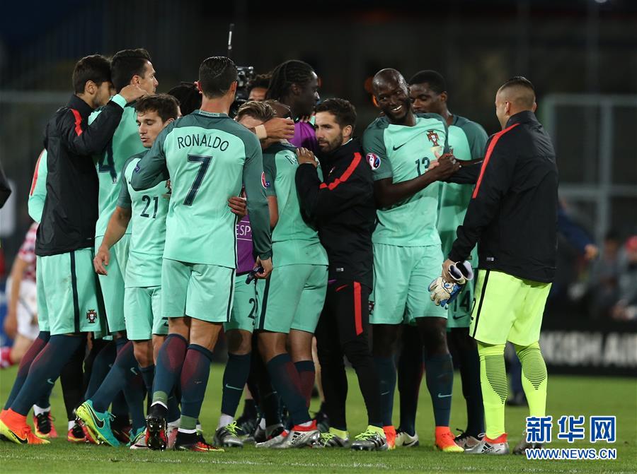 （欧锦赛）（8）足球&mdash;&mdash;八分之一决赛：葡萄牙胜克罗地亚