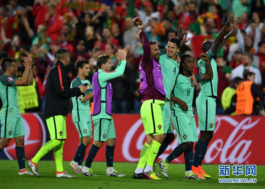 （欧锦赛）（11）足球&mdash;&mdash;八分之一决赛：葡萄牙胜克罗地亚