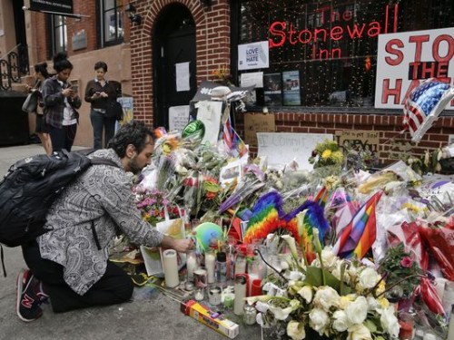 奥巴马宣布纽约石墙酒吧成为国家纪念碑（图）