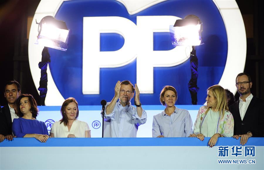 （国际）（1）西班牙议会选举没有政党获绝对多数 