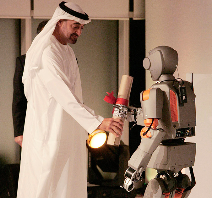 机器人要获人权?盘点各国政要与机器人的历史情缘