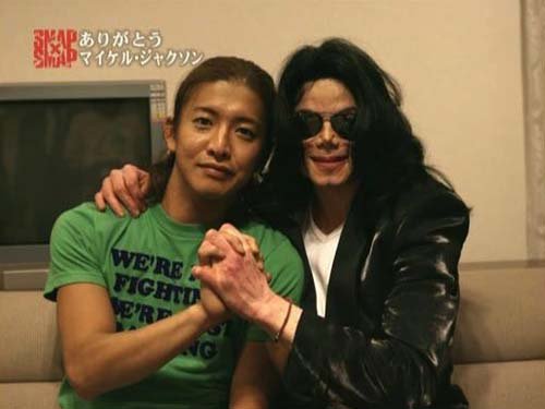 MJ与木村拓哉