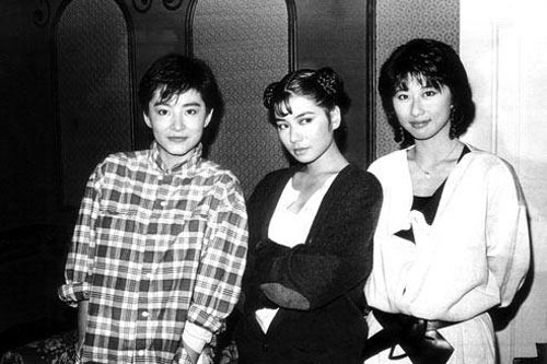 林青霞、钟楚红与叶倩文三位美人
